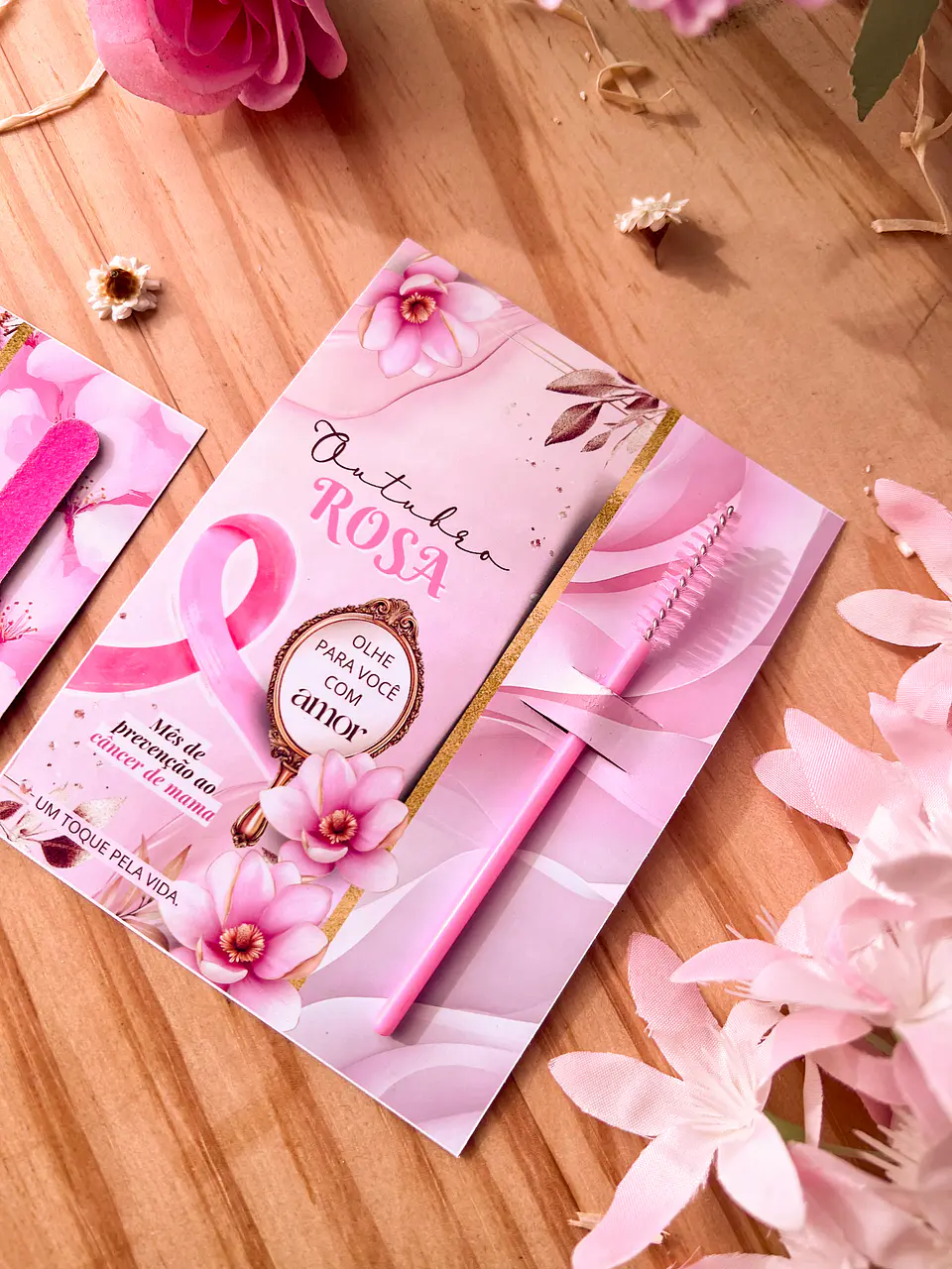 Kit Digital Outubro Rosa 2024 - Ilustracin 33