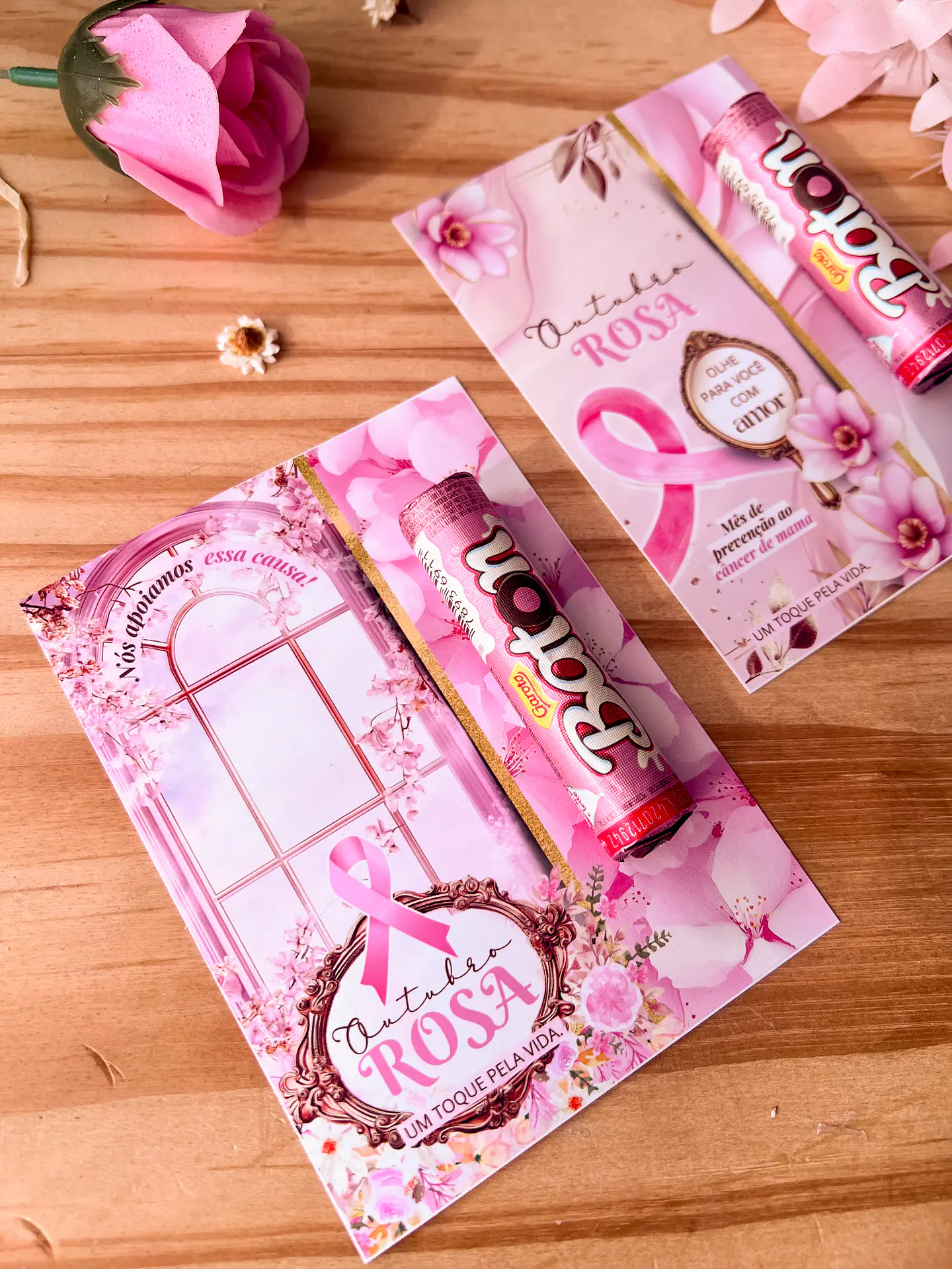 Kit Digital Outubro Rosa 2024 - Ilustracin 35