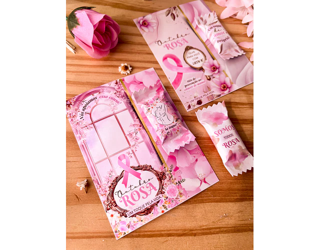 Kit Digital Outubro Rosa 2024 - Ilustracin