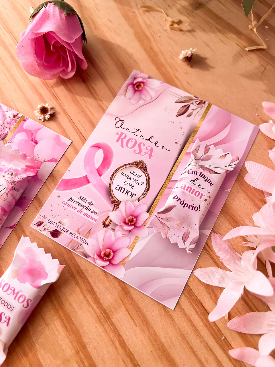 Kit Digital Outubro Rosa 2024 - Ilustracin 41