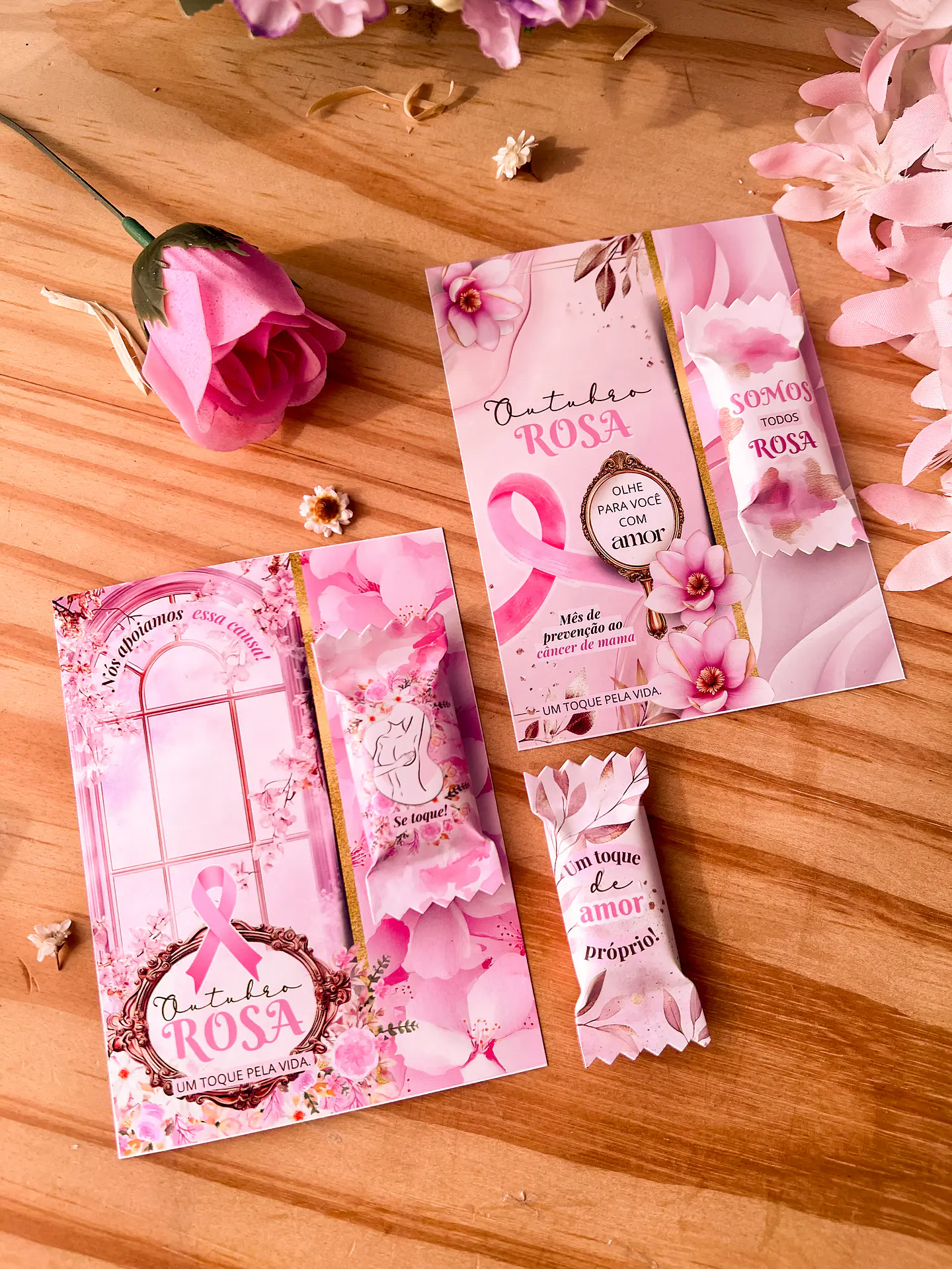 Kit Digital Outubro Rosa 2024 - Ilustracin 42