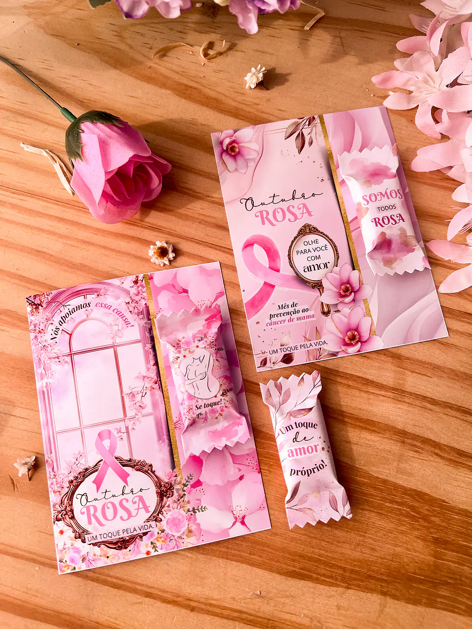 Kit Digital Outubro Rosa 2024 - Ilustracin 42