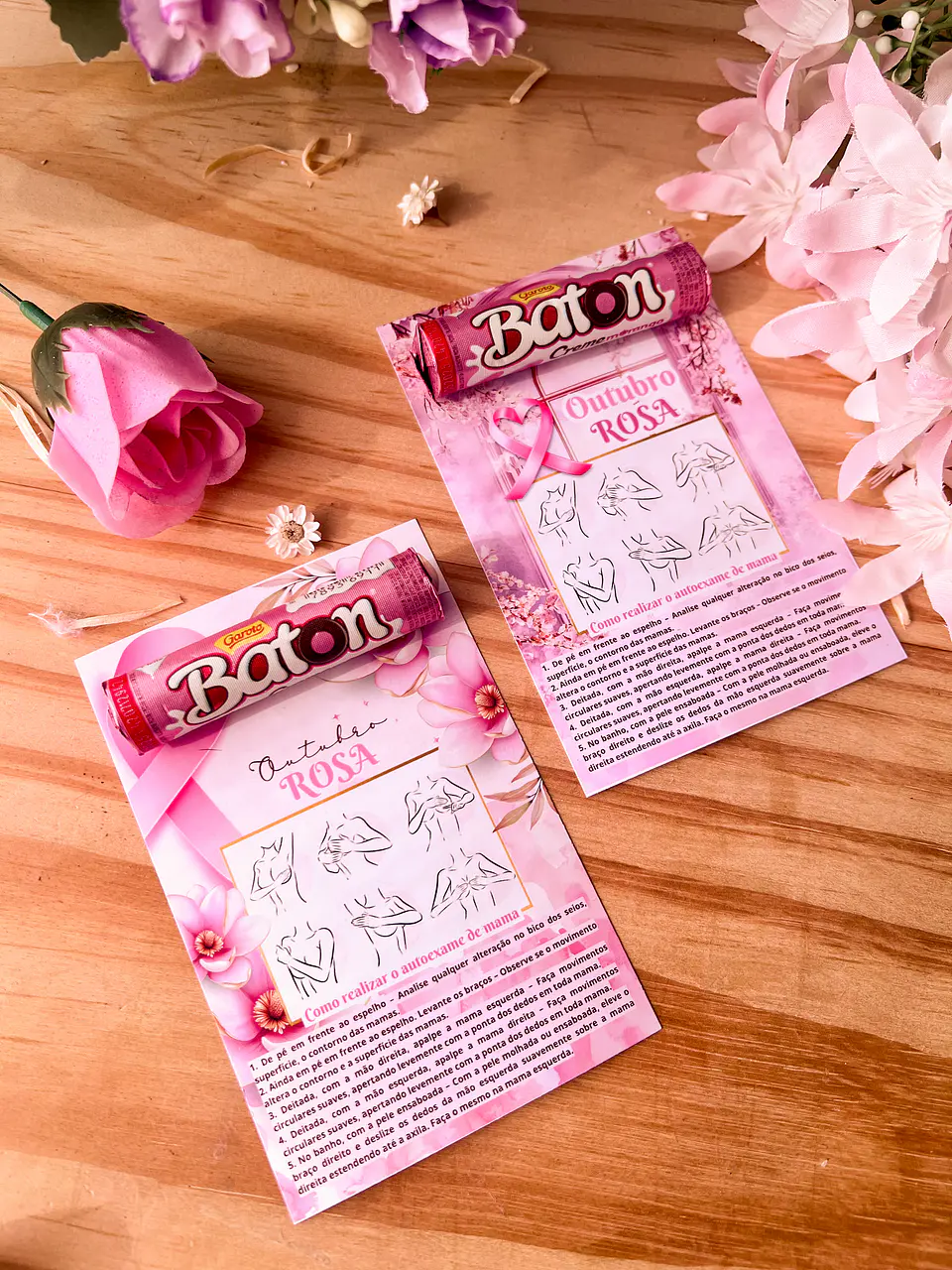 Kit Digital Outubro Rosa 2024 - Ilustracin 43