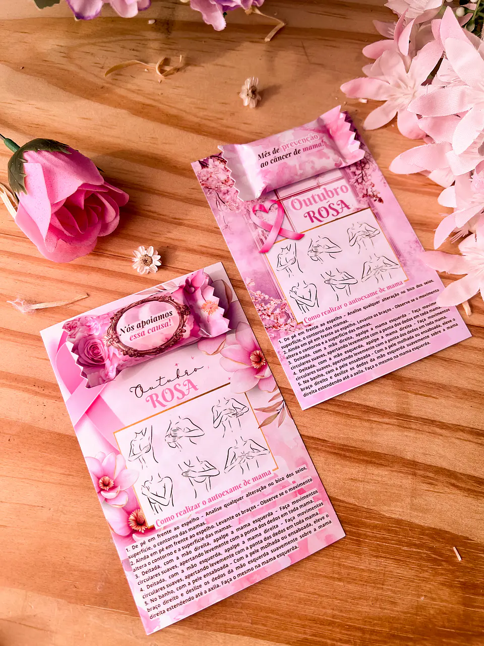 Kit Digital Outubro Rosa 2024 - Ilustracin 44