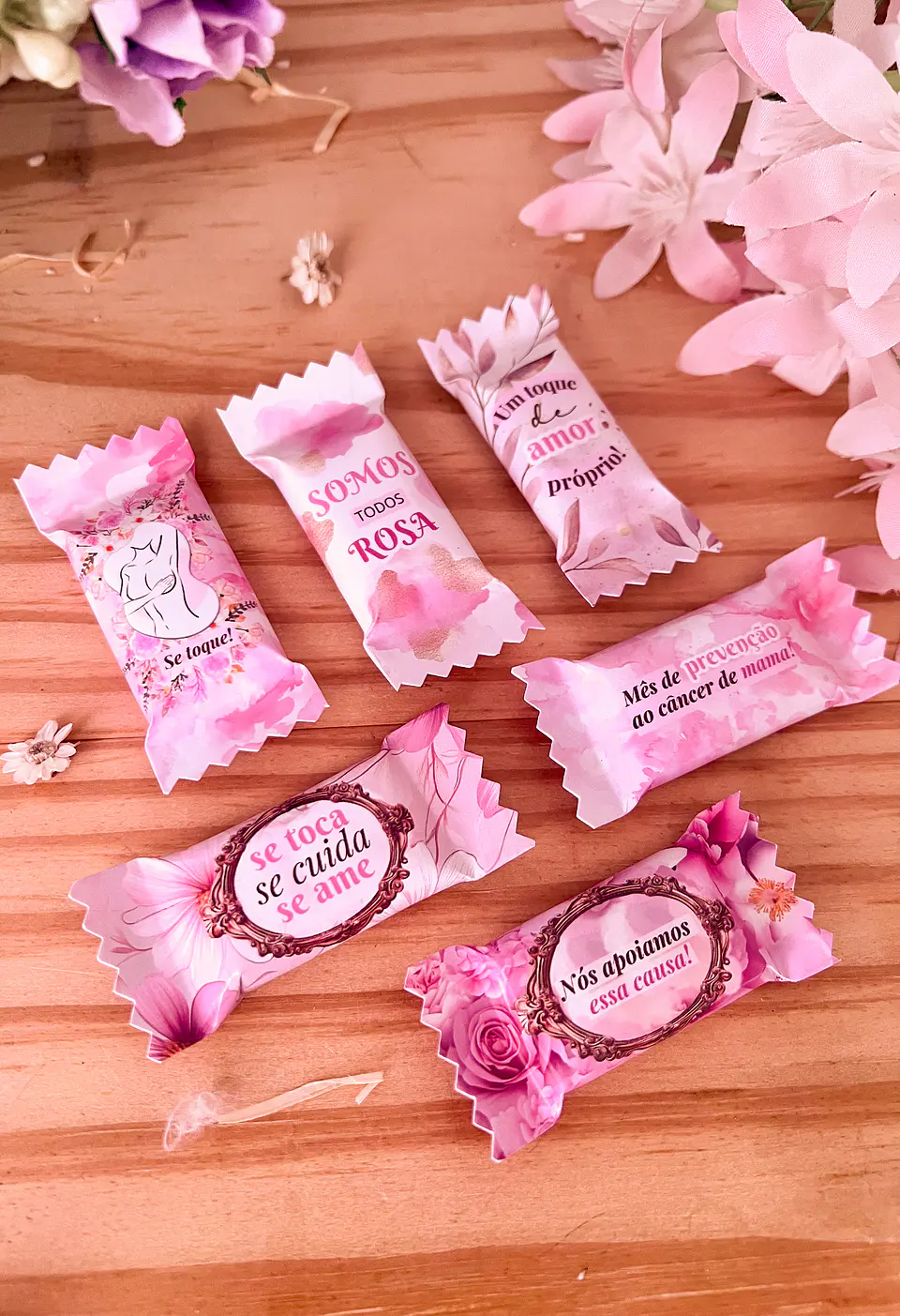 Kit Digital Outubro Rosa 2024 - Ilustracin 45