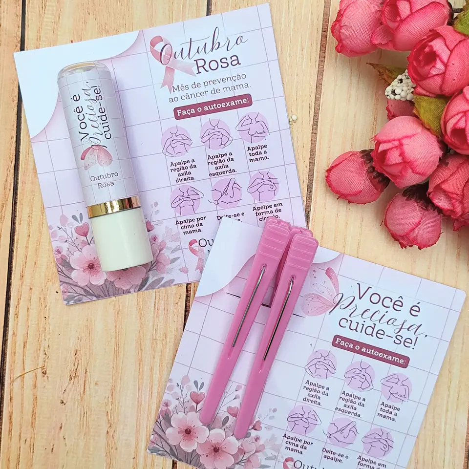 Arquivo Outubro Rosa Combo Completo - Loopinha 4