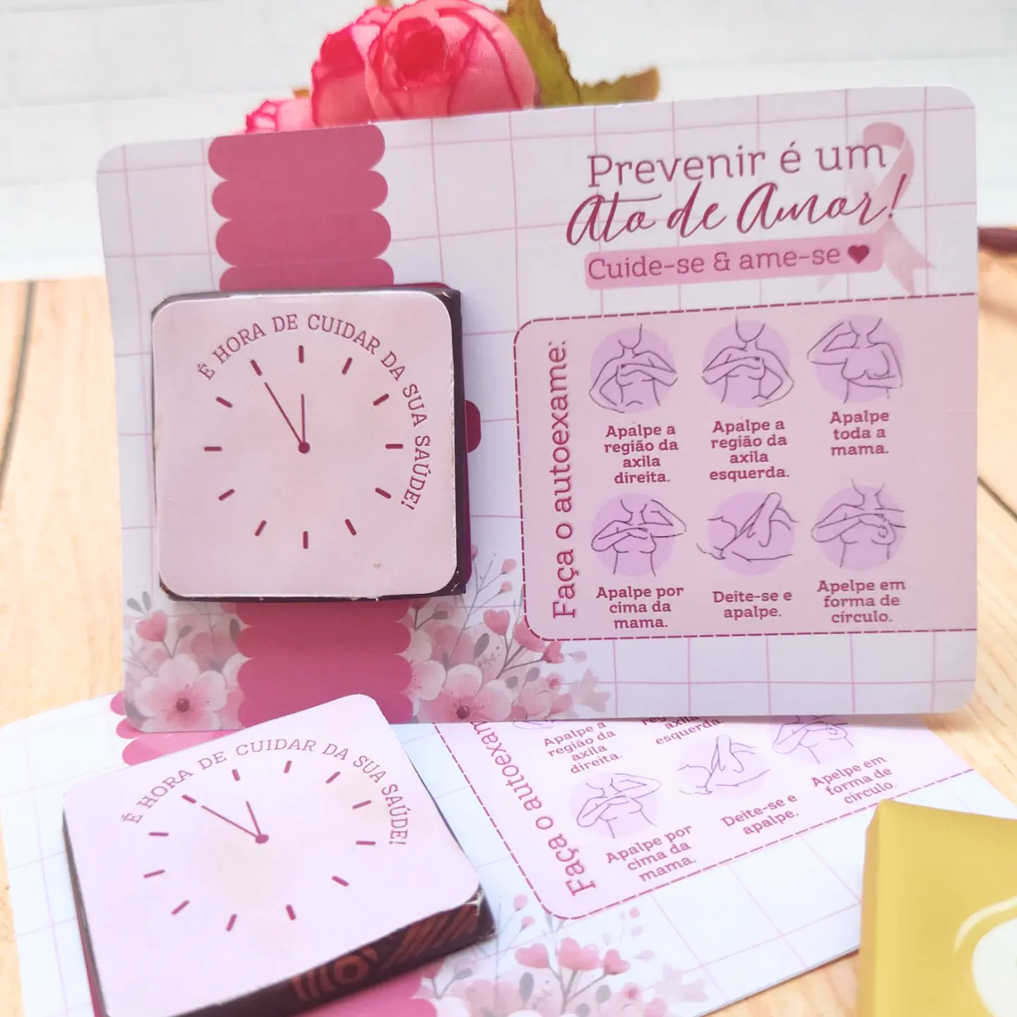 Arquivo Outubro Rosa Combo Completo - Loopinha 5
