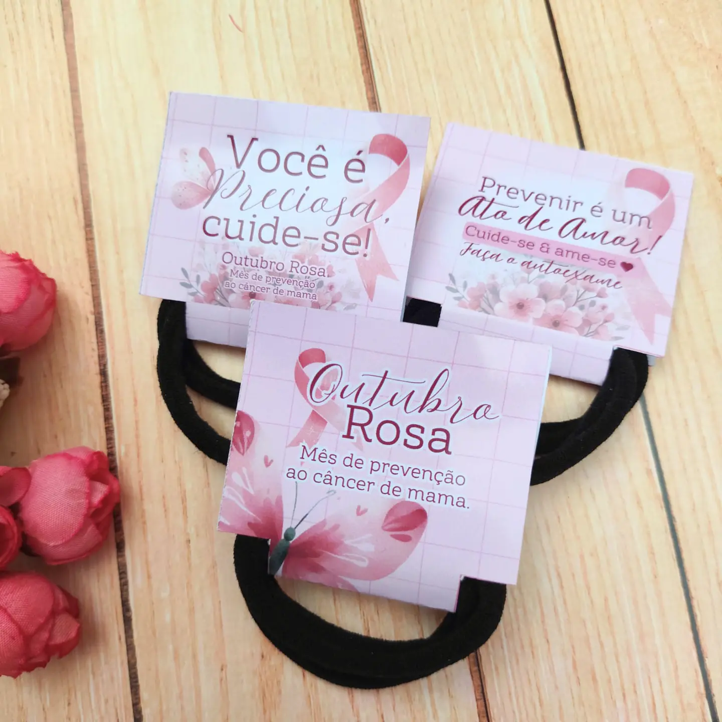 Arquivo Outubro Rosa Combo Completo - Loopinha 8