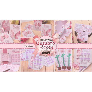 Arquivo Outubro Rosa Combo Completo - Loopinha
