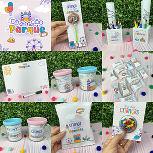 Arquivo Dia das Crianças Coleção Parque de Diversões - MADI