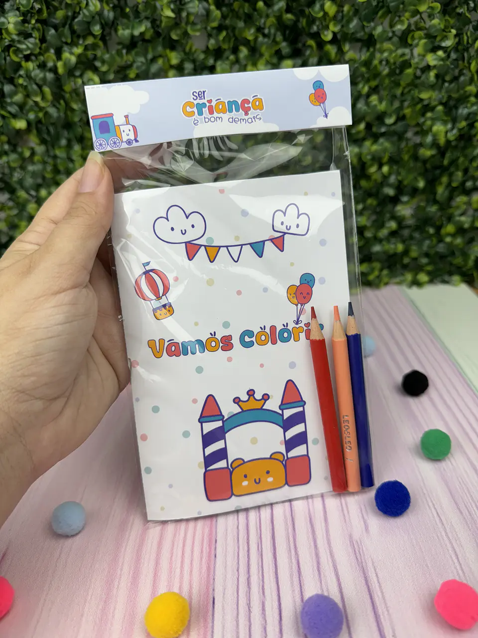 Arquivo Dia das Crianças Coleção Parque de Diversões - MADI 3