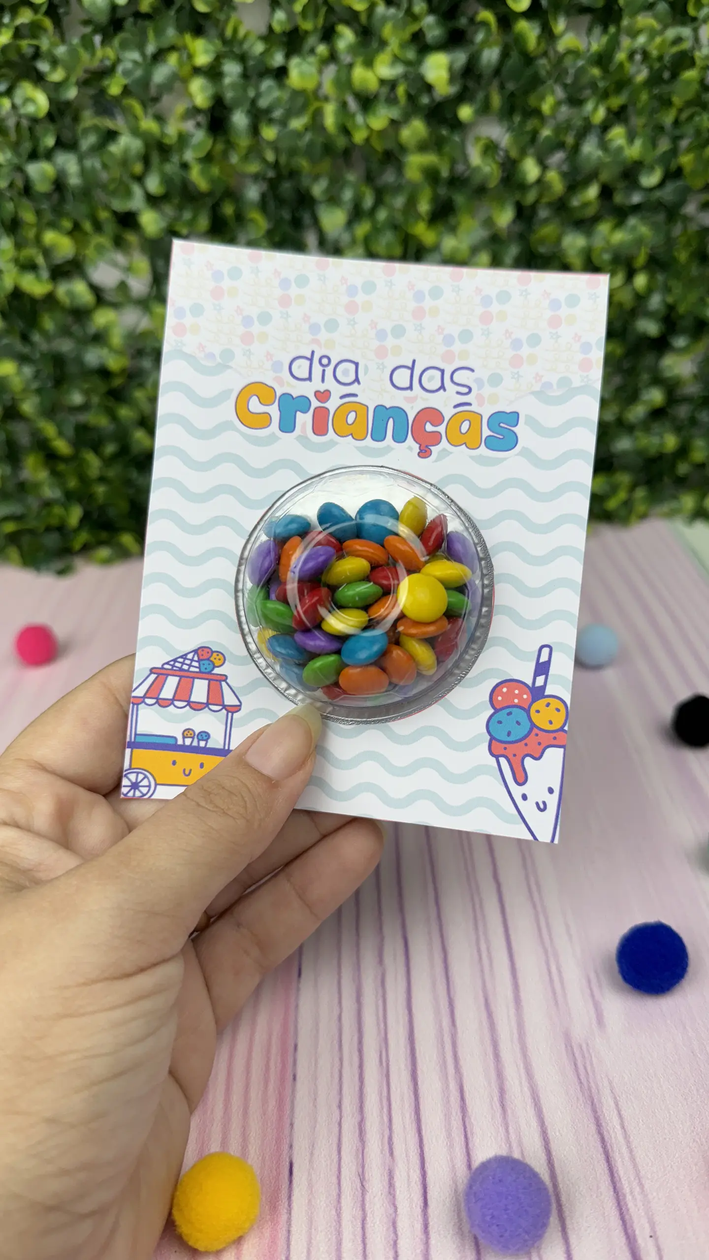 Arquivo Dia das Crianças Coleção Parque de Diversões - MADI 8