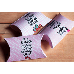 Arquivo de Corte Balinha Travesseiro Manicure