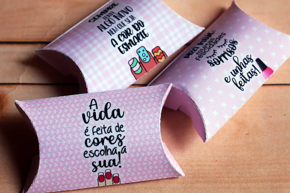 Arquivo de Corte Balinha Travesseiro Manicure 1