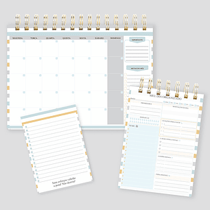 Arquivo Encadernação Coleção Listras Neutro - ve bernardi