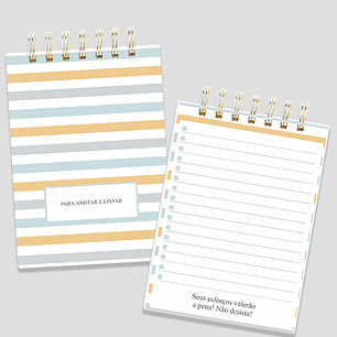 Arquivo Encadernação Coleção Listras Neutro - ve bernardi