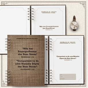 Arquivo Caderno Assembleias Circuito 2024 e 2025 SEM OS TEMAS MASCULINO - Bicho Papel