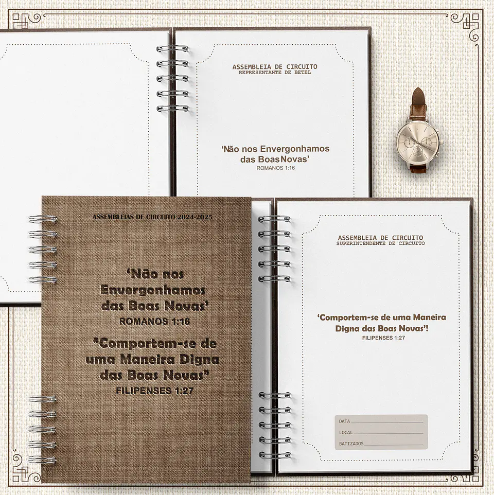 Arquivo Caderno Assembleias Circuito 2024 e 2025 COM OS TEMAS MASCULINO - Bicho Papel 4