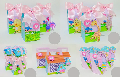 Arquivo de Corte Galinha Pintadinha