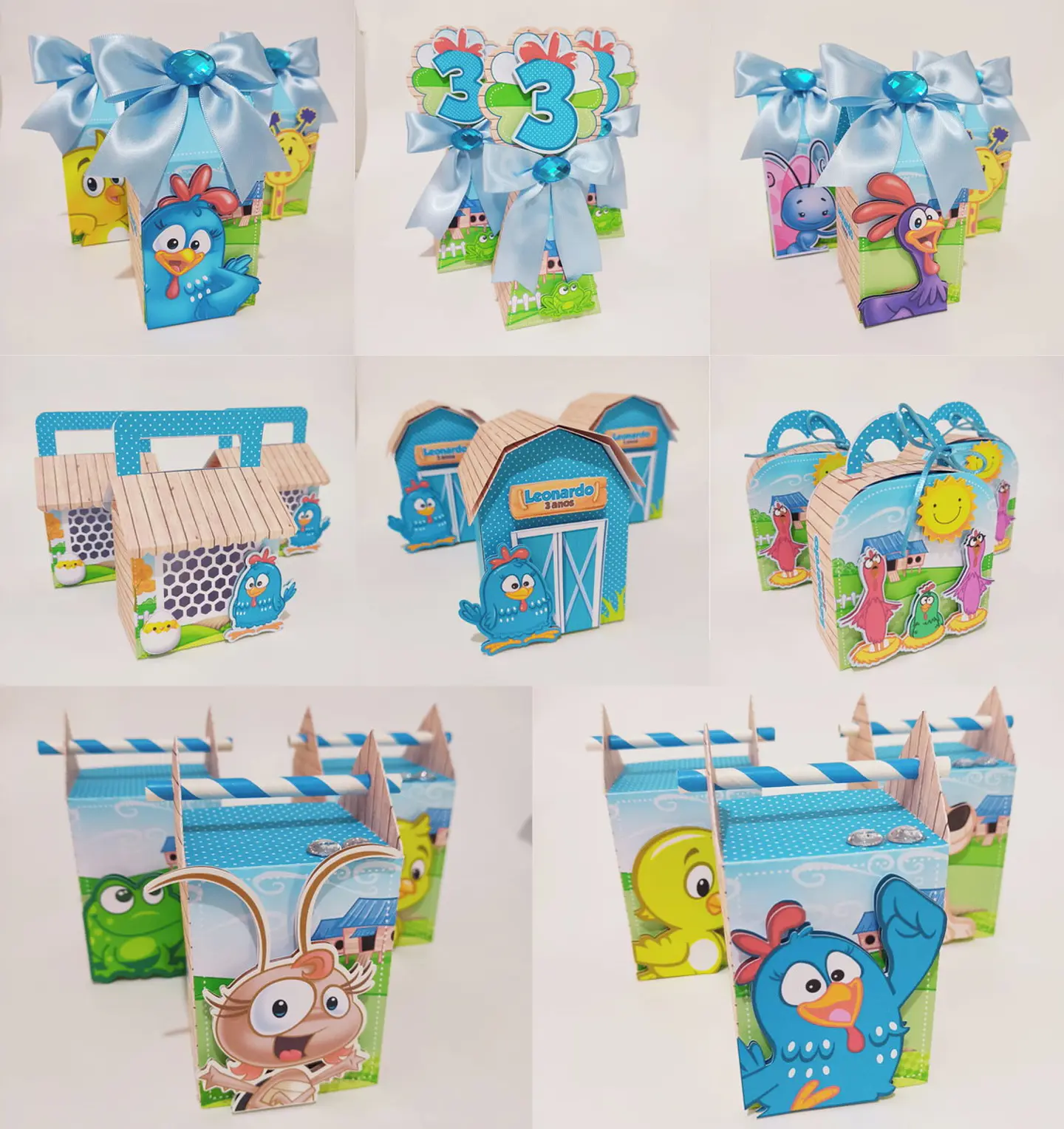 Arquivo de Corte Galinha Pintadinha 1