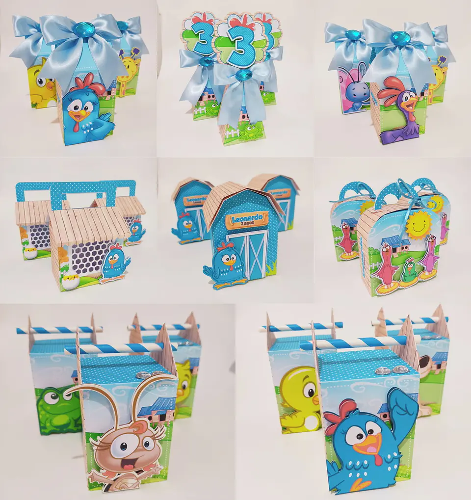 Arquivo de Corte Galinha Pintadinha 1