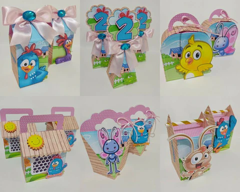 Arquivo de Corte Galinha Pintadinha