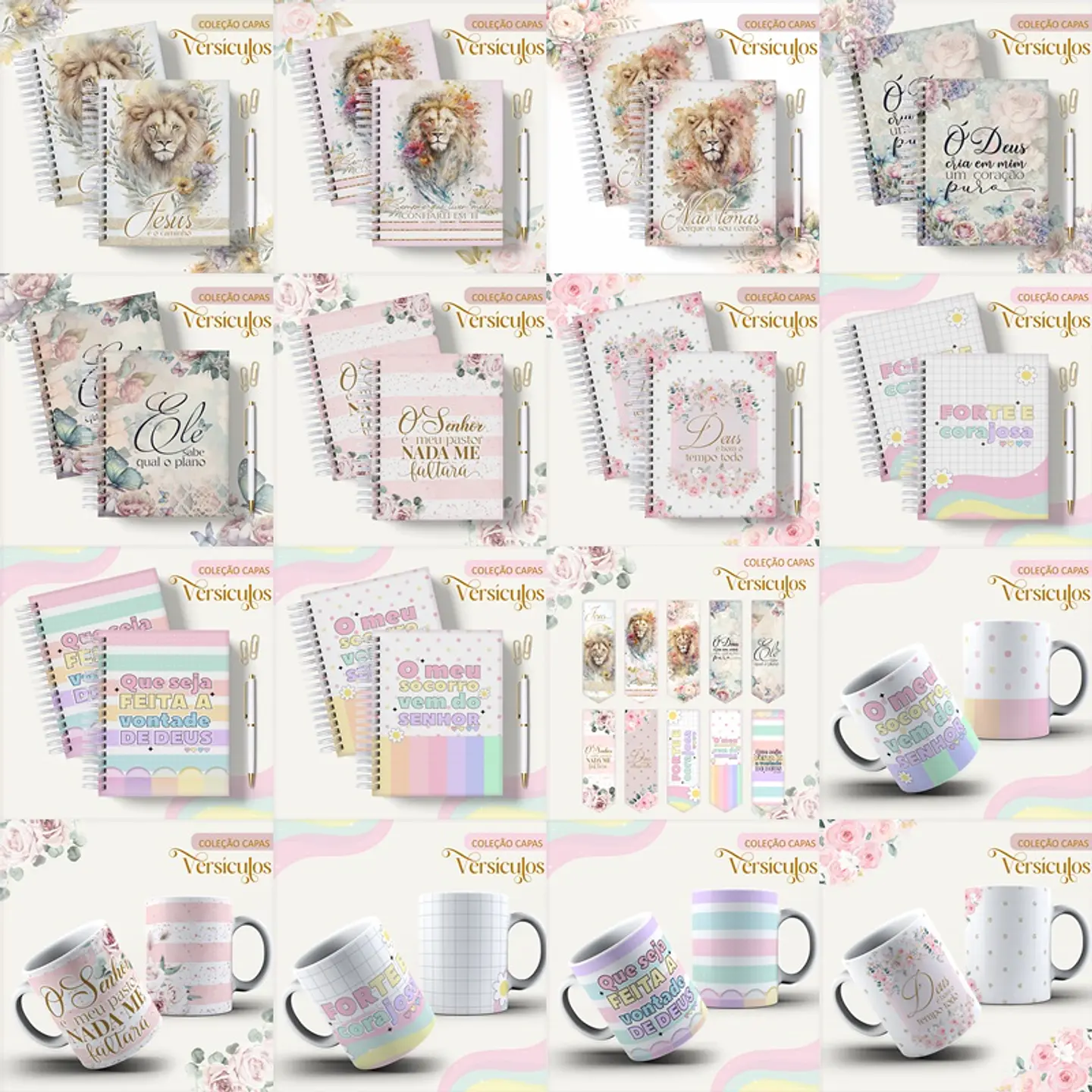 Arquivo Capas Coleção Versículos - Lina 1