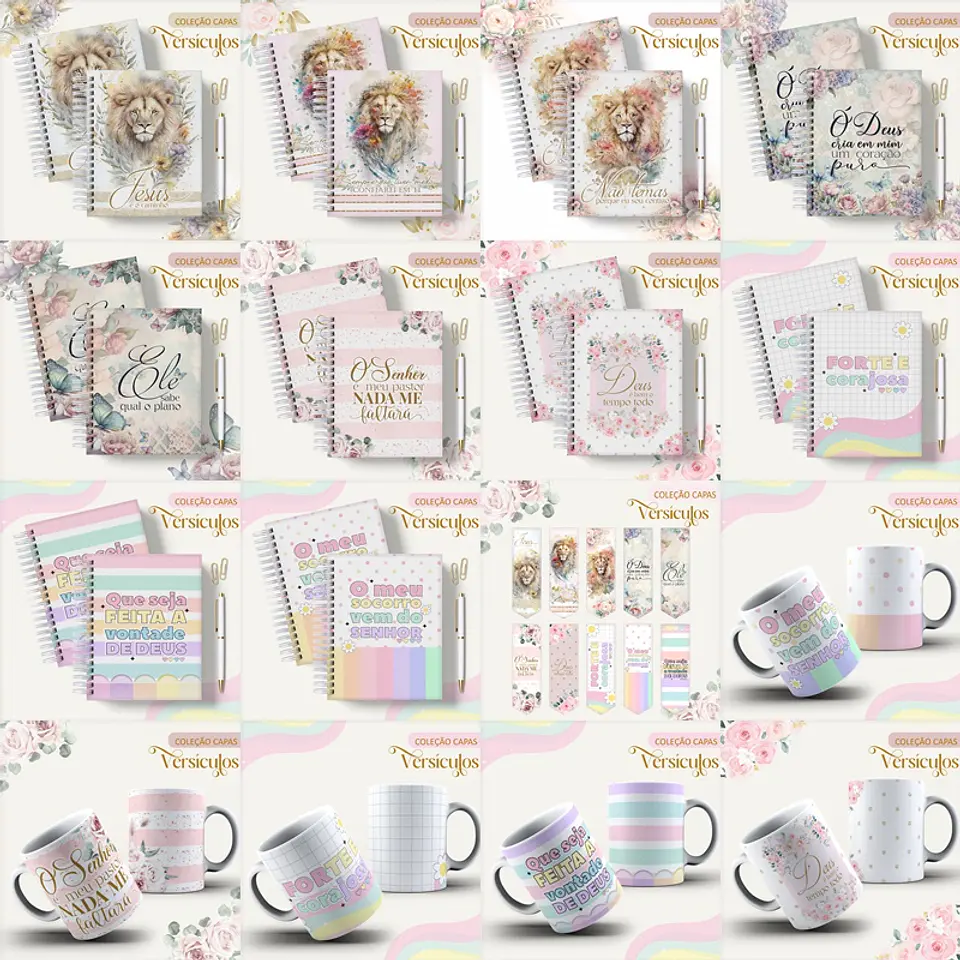 Arquivo Capas Coleção Versículos - Lina 1