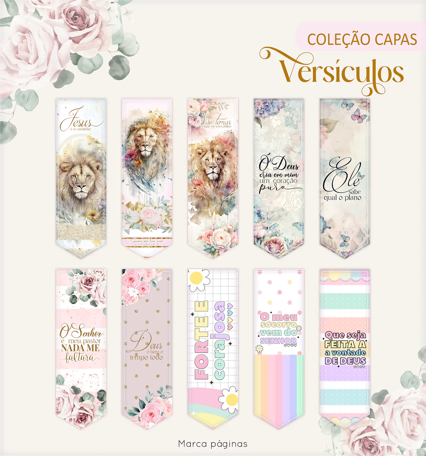 Arquivo Capas Coleção Versículos - Lina 13