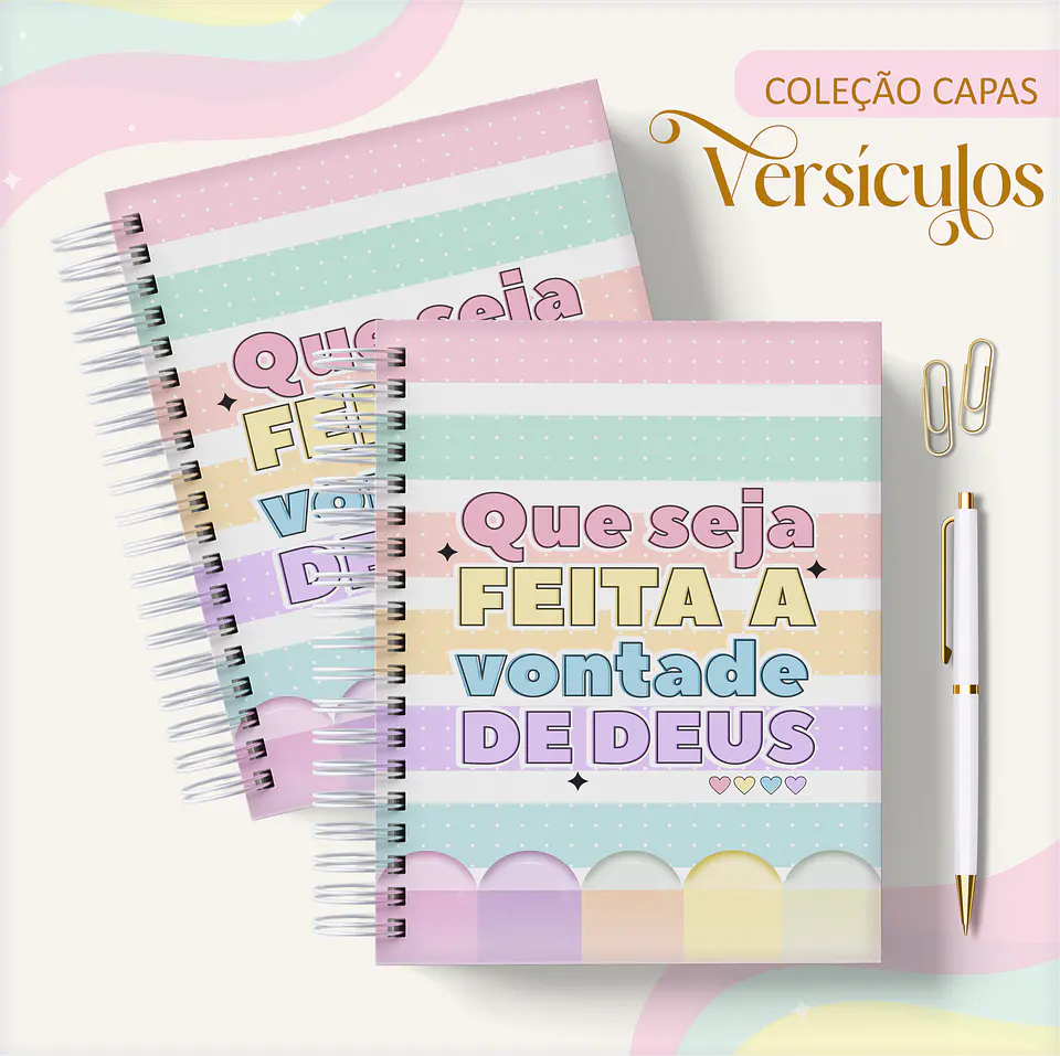 Arquivo Capas Coleção Versículos - Lina 14