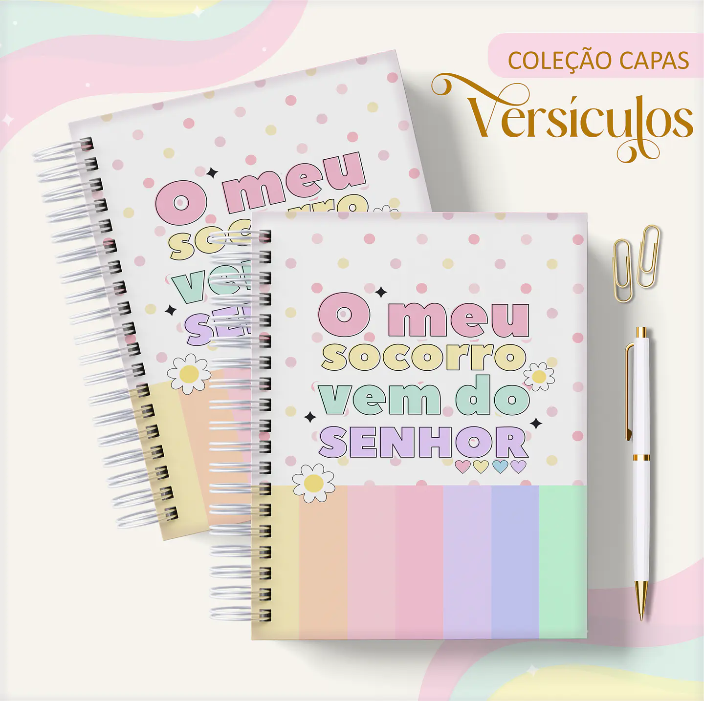 Arquivo Capas Coleção Versículos - Lina 15