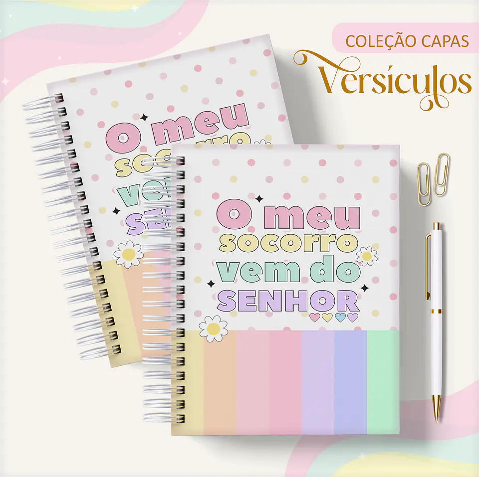 Arquivo Capas Coleção Versículos - Lina 15