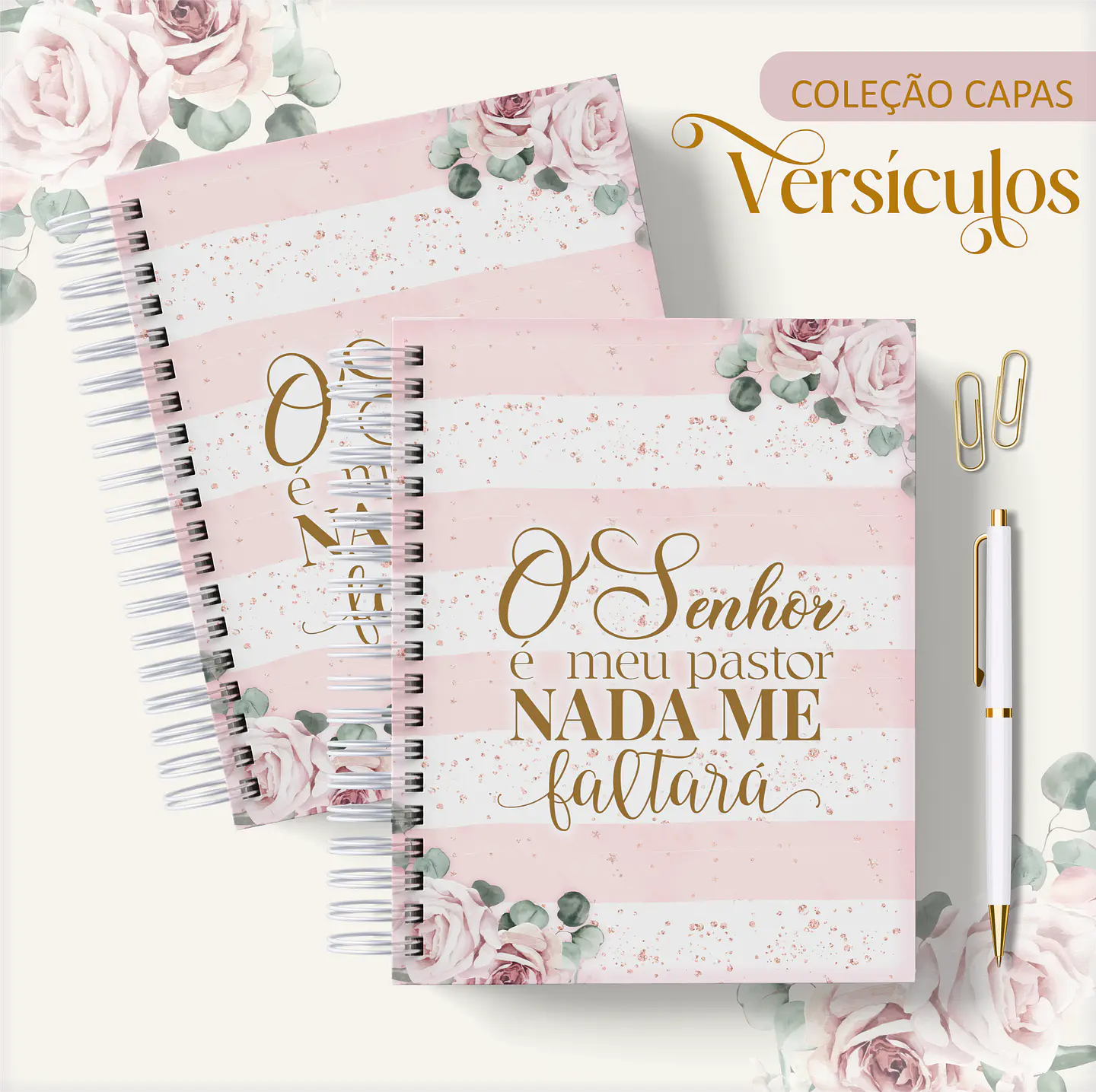 Arquivo Capas Coleção Versículos - Lina 18