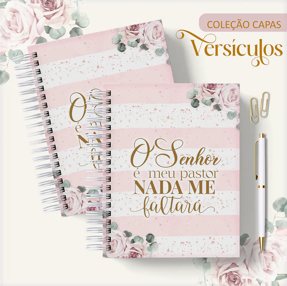 Arquivo Capas Coleção Versículos - Lina 18