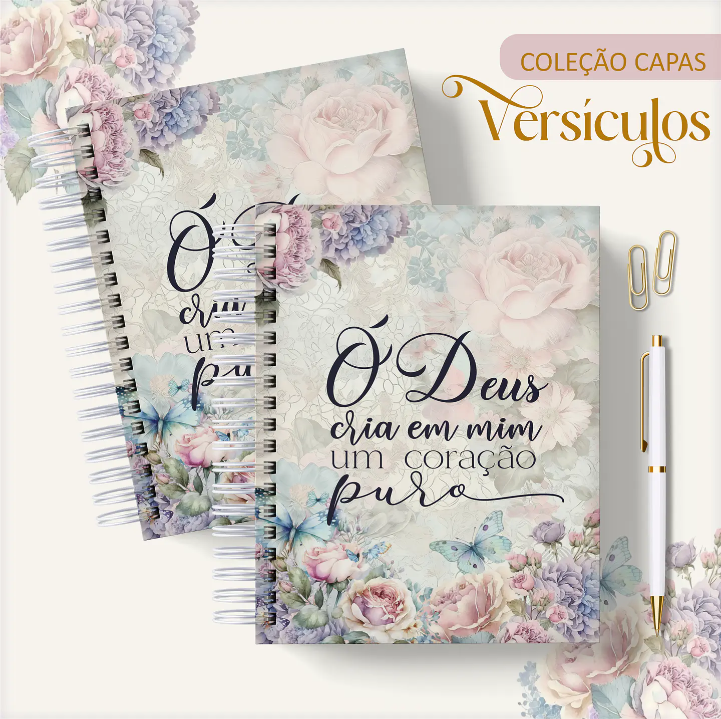 Arquivo Capas Coleção Versículos - Lina 20