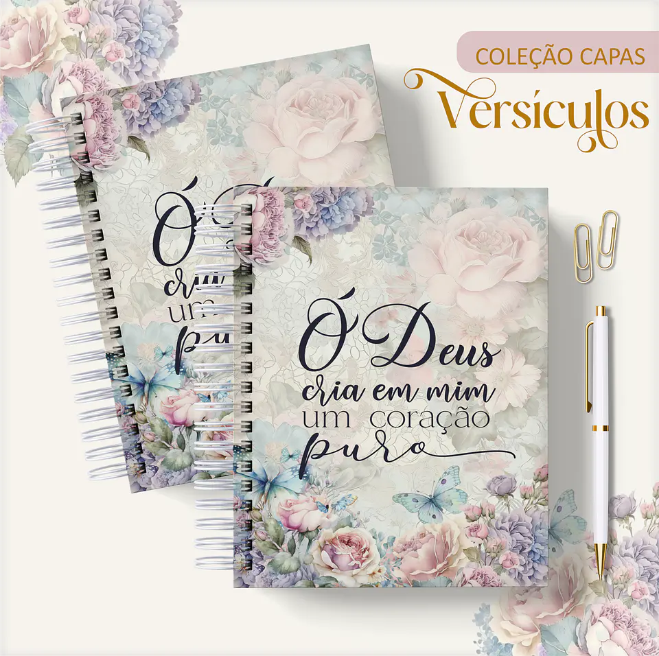 Arquivo Capas Coleção Versículos - Lina 20