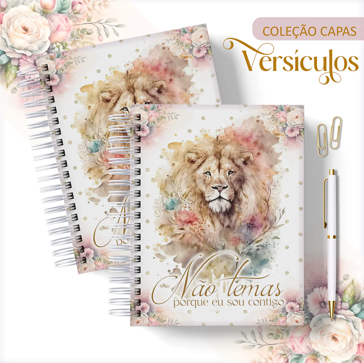 Arquivo Capas Coleção Versículos - Lina 21