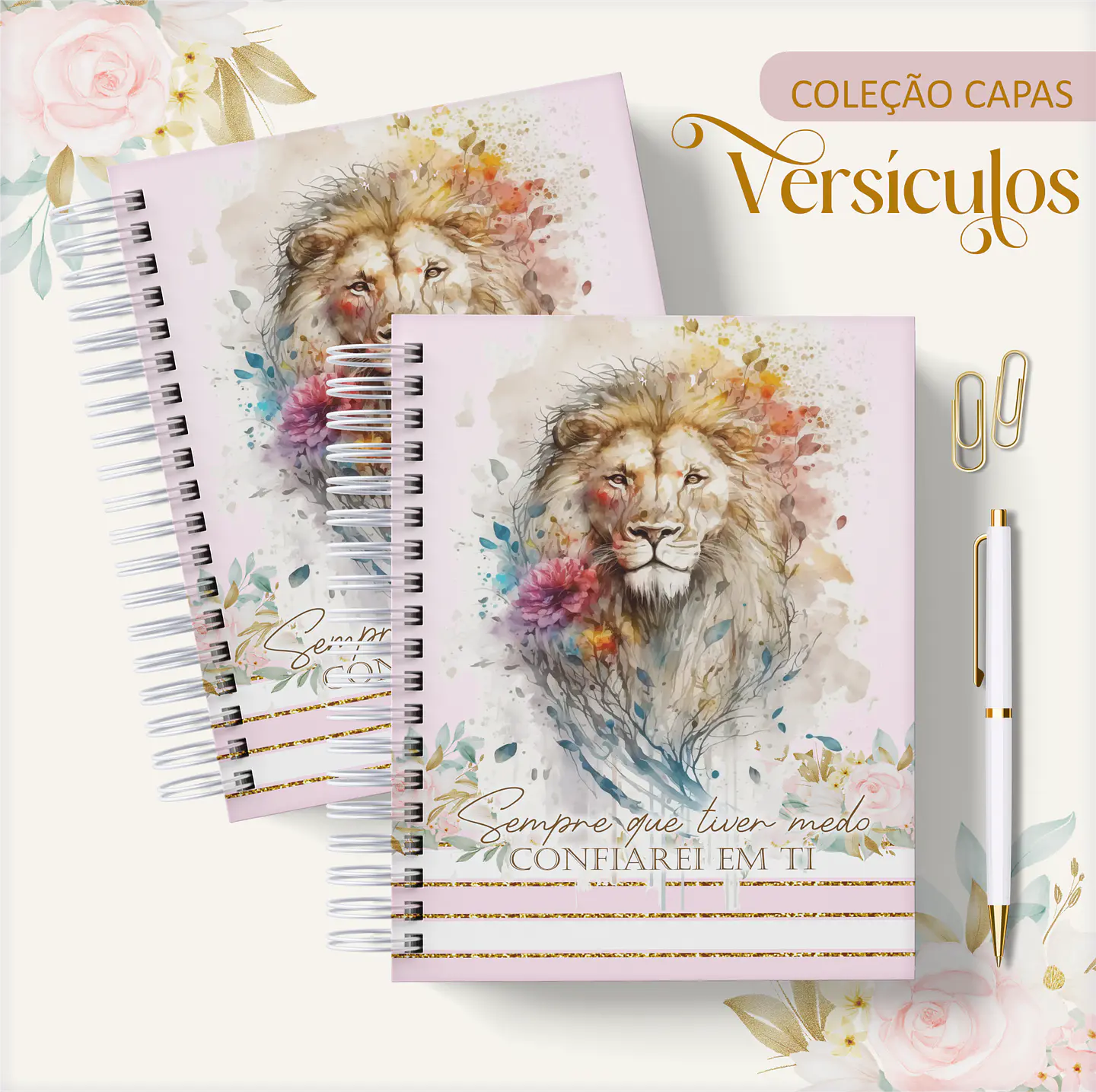 Arquivo Capas Coleção Versículos - Lina 22