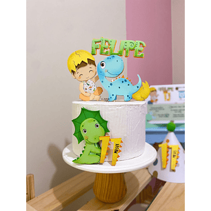 Arquivo de Corte Topo Dinossauro com Bebe