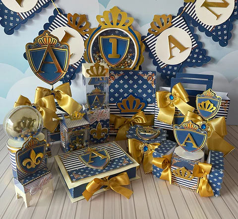 Arquivo de Corte Realeza Menino