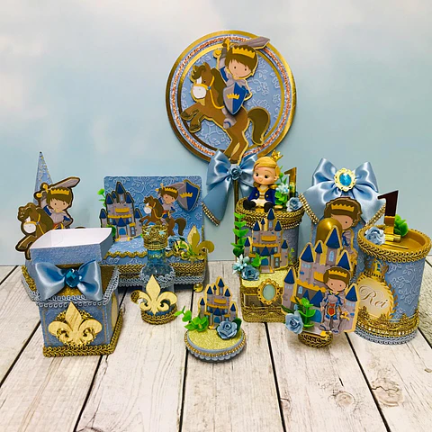 Arquivo de Corte Realeza Menino