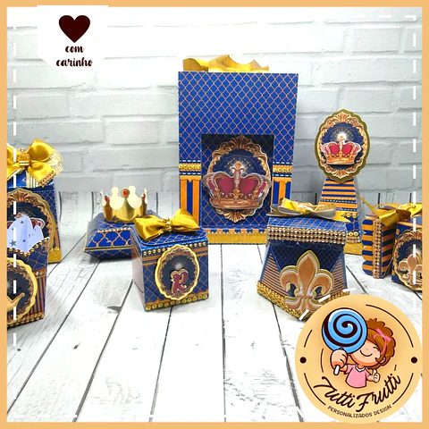 Arquivo de Corte Realeza Menino