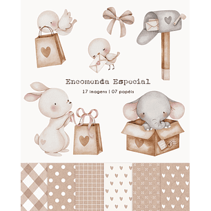 Kit digital Encomenda Especial - Ni Estudio