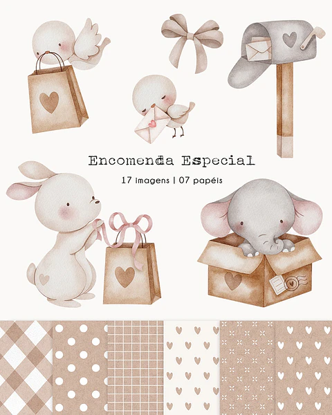 Kit digital Encomenda Especial - Ni Estudio