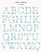 Kit Digital Letras e Números Alfabeto Candy Color -  Ni Estudio - Thumbnail 2