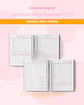 Arquivo Agenda Agendamentos Manicure e Nail Designer 2025 - Branco Papel - Thumbnail 4