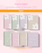 Arquivo Agenda Agendamentos Manicure e Nail Designer 2025 - Branco Papel - Thumbnail 5