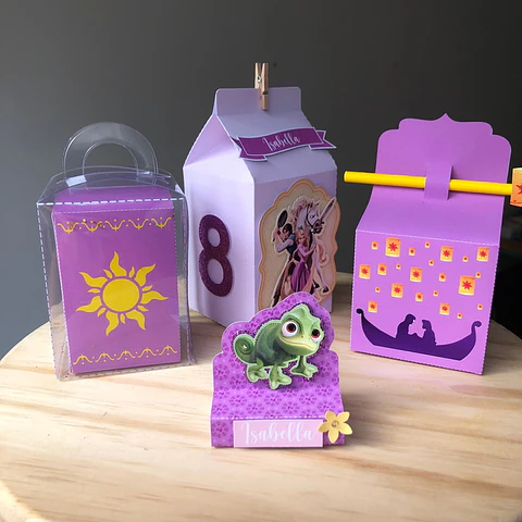 Arquivo de Corte Enrolados - Rapunzel