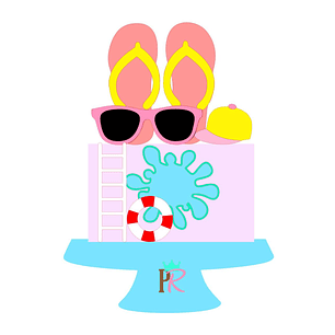 Arquivo de Corte Pool Party - Praia