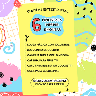 Arquivo Dia das Crianças - ANA FLOR